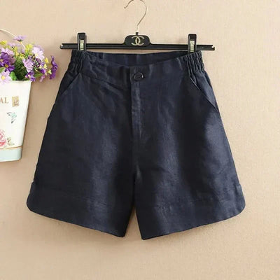 Melanie™ Linned Shorts - DK