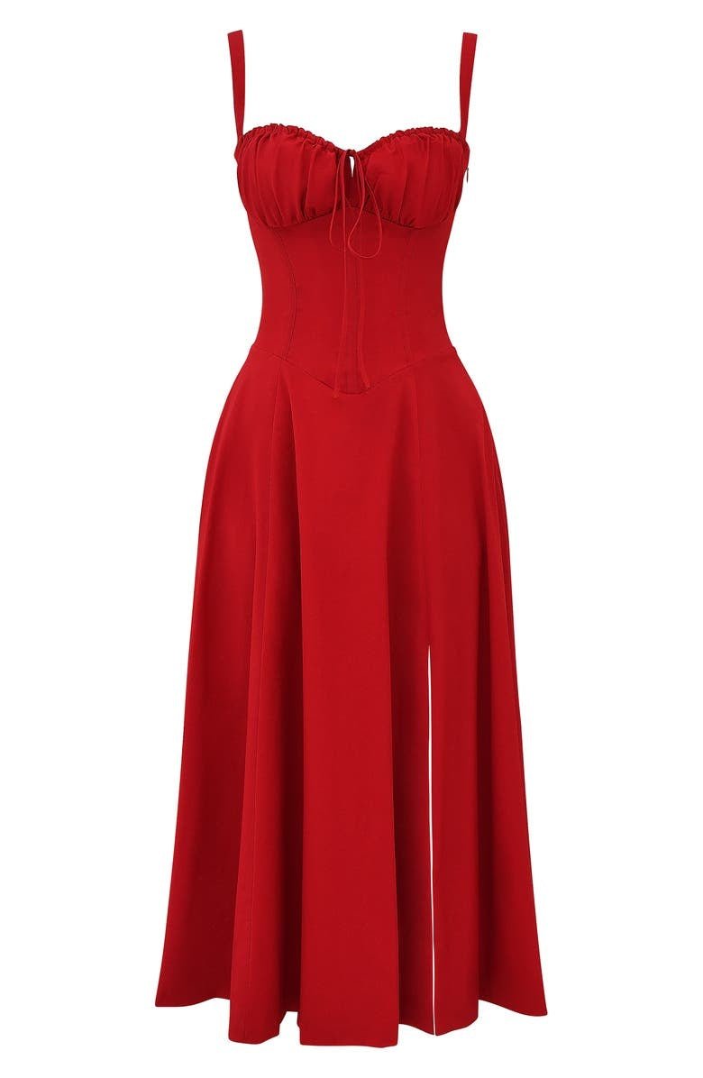 Ilona | Elegant Midi Kjole