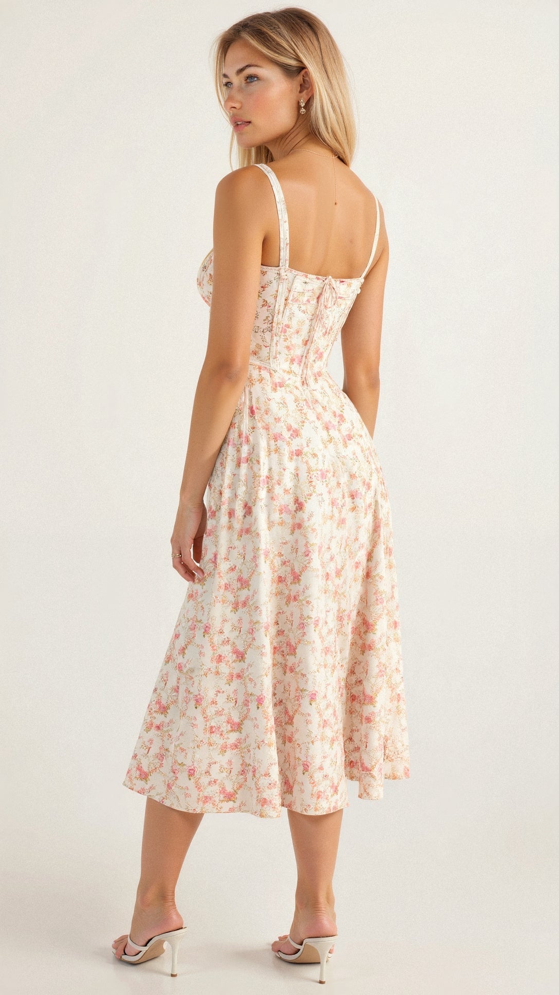 Ilona | Elegant Midi Kjole