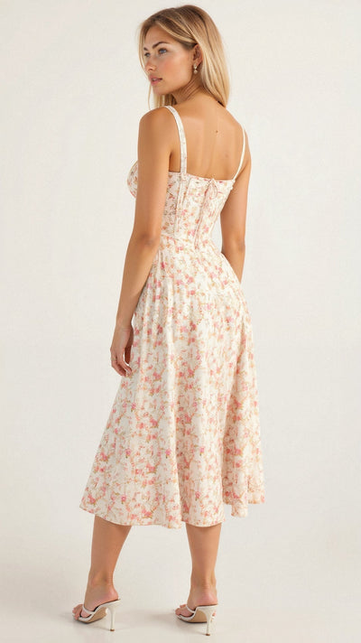 Ilona | Elegant Midi Kjole