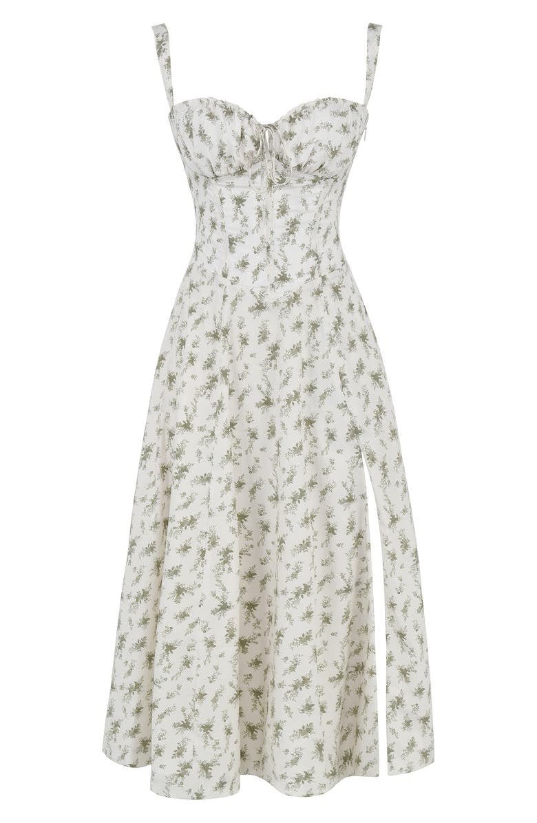 Ilona | Elegant Midi Kjole
