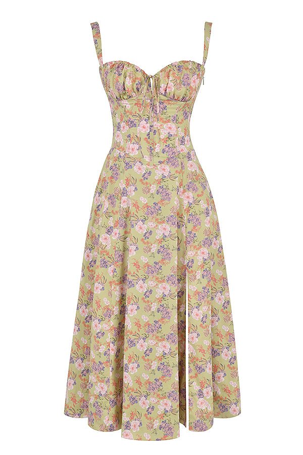 Ilona | Elegant Midi Kjole