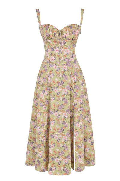 Ilona | Elegant Midi Kjole