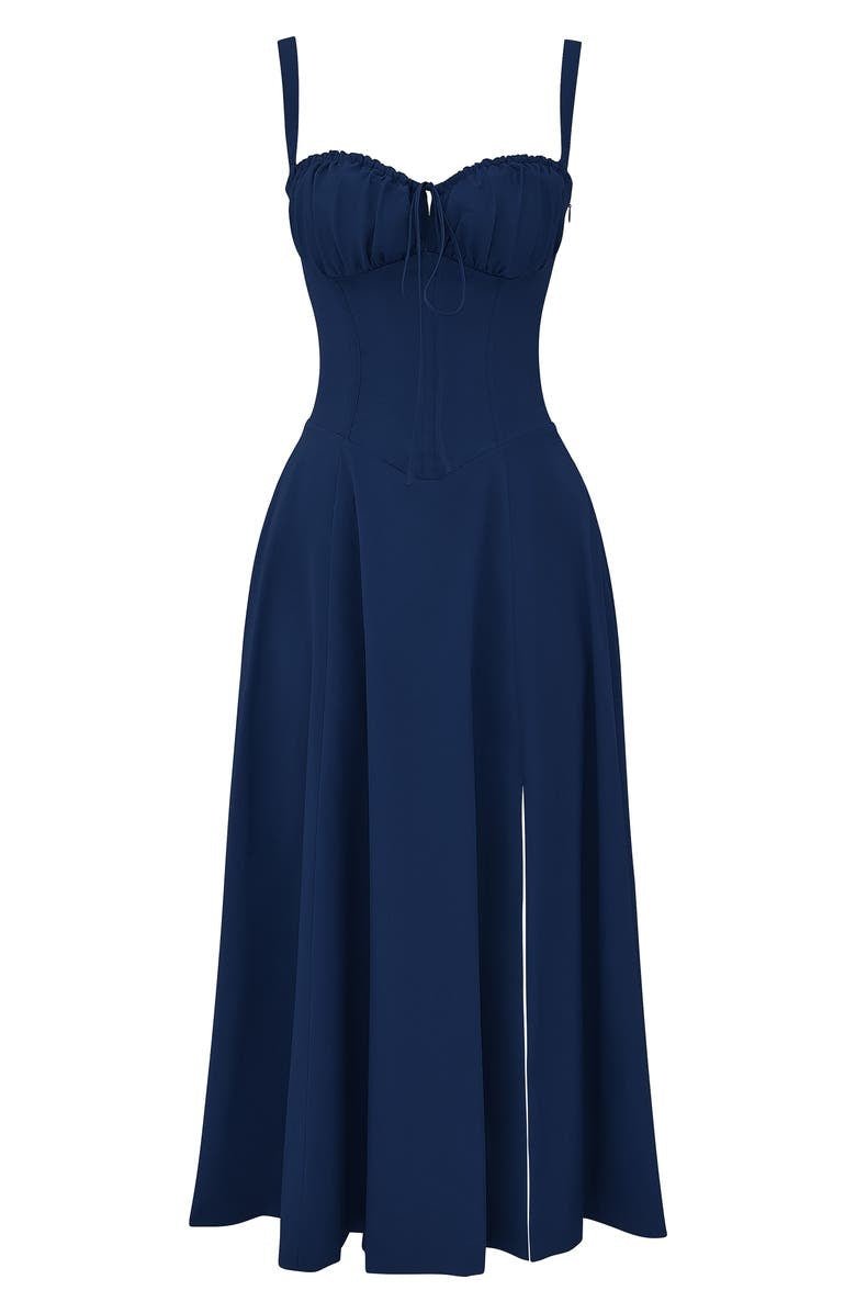Ilona | Elegant Midi Kjole