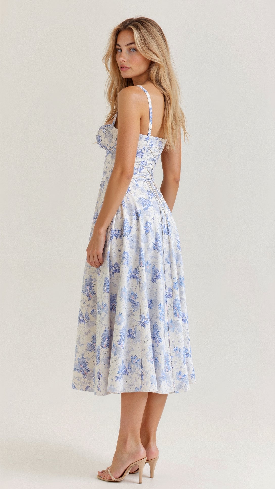 Ilona | Elegant Midi Kjole