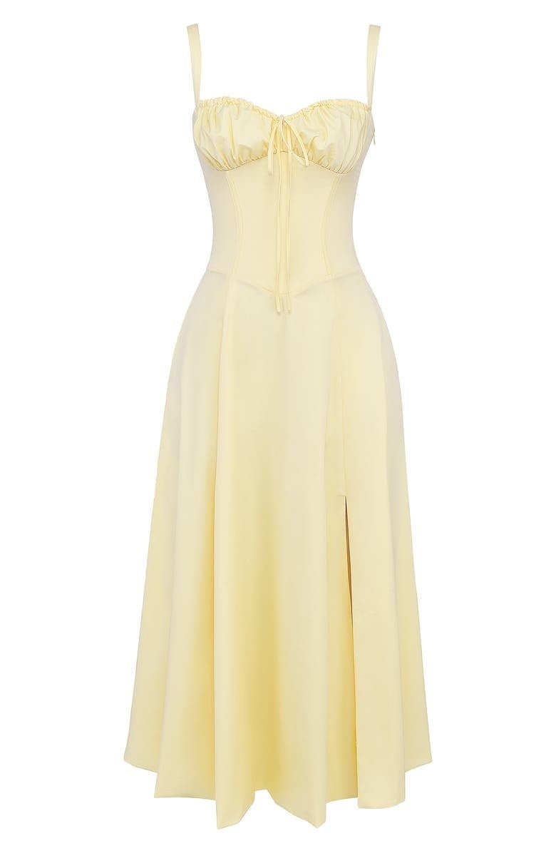 Ilona | Elegant Midi Kjole