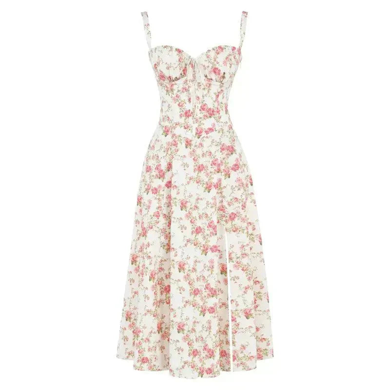 Ilona | Elegant Midi Kjole