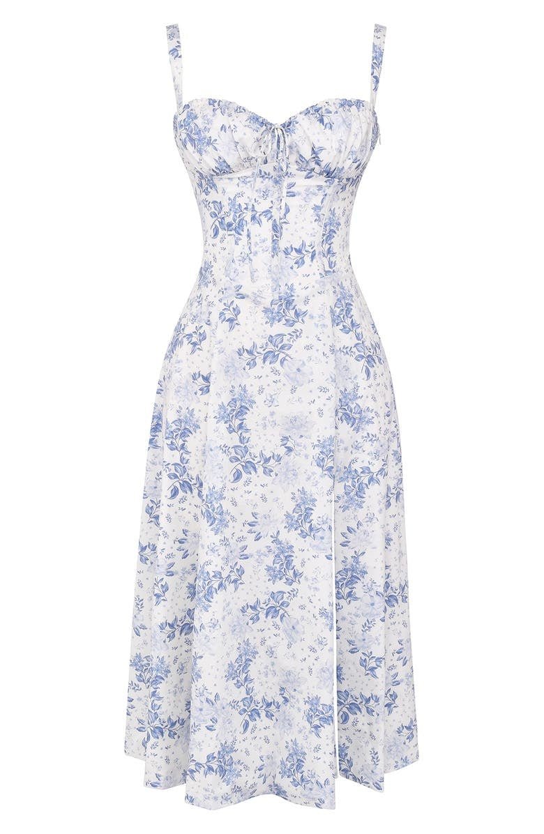 Ilona | Elegant Midi Kjole