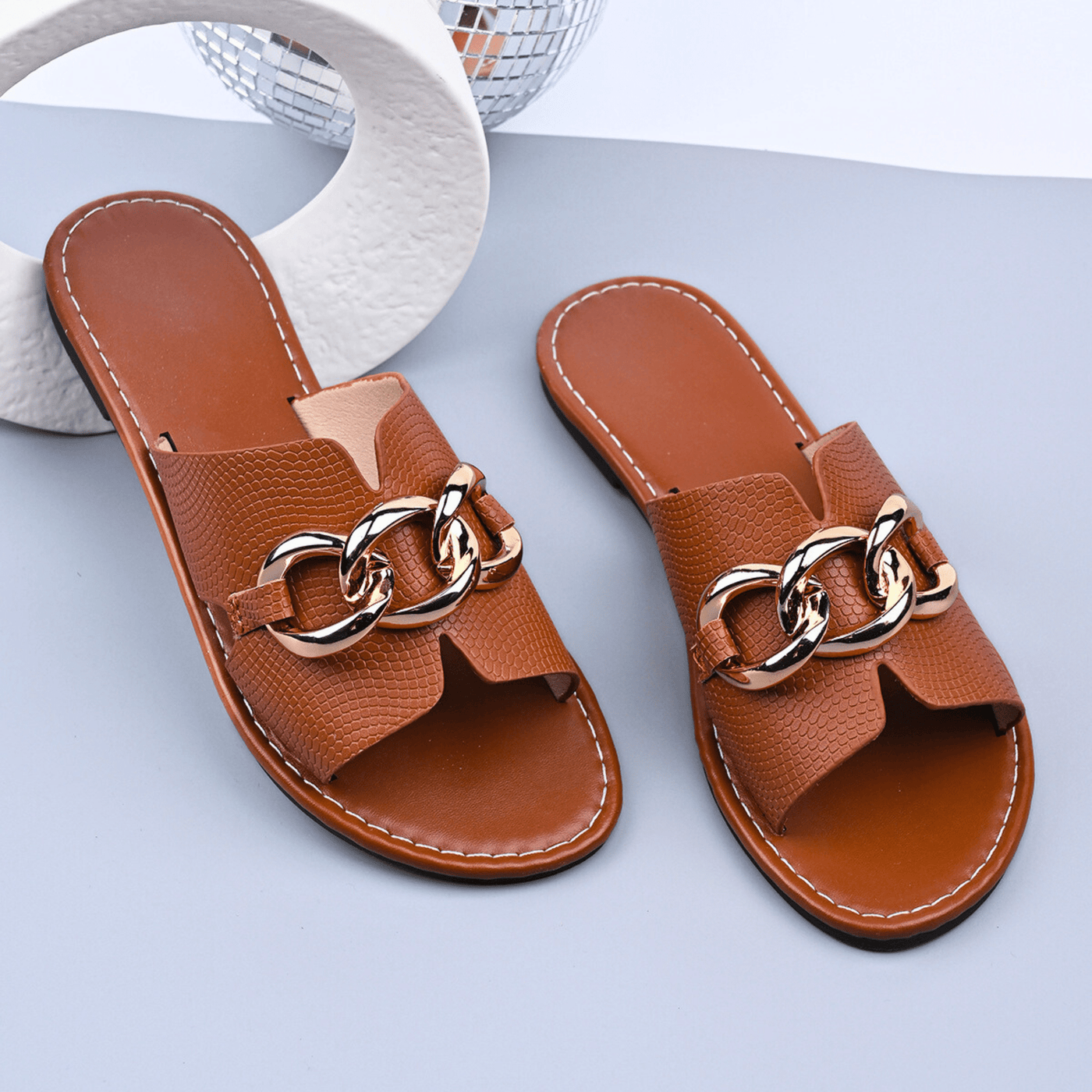 Elegante Kanode Sandaler