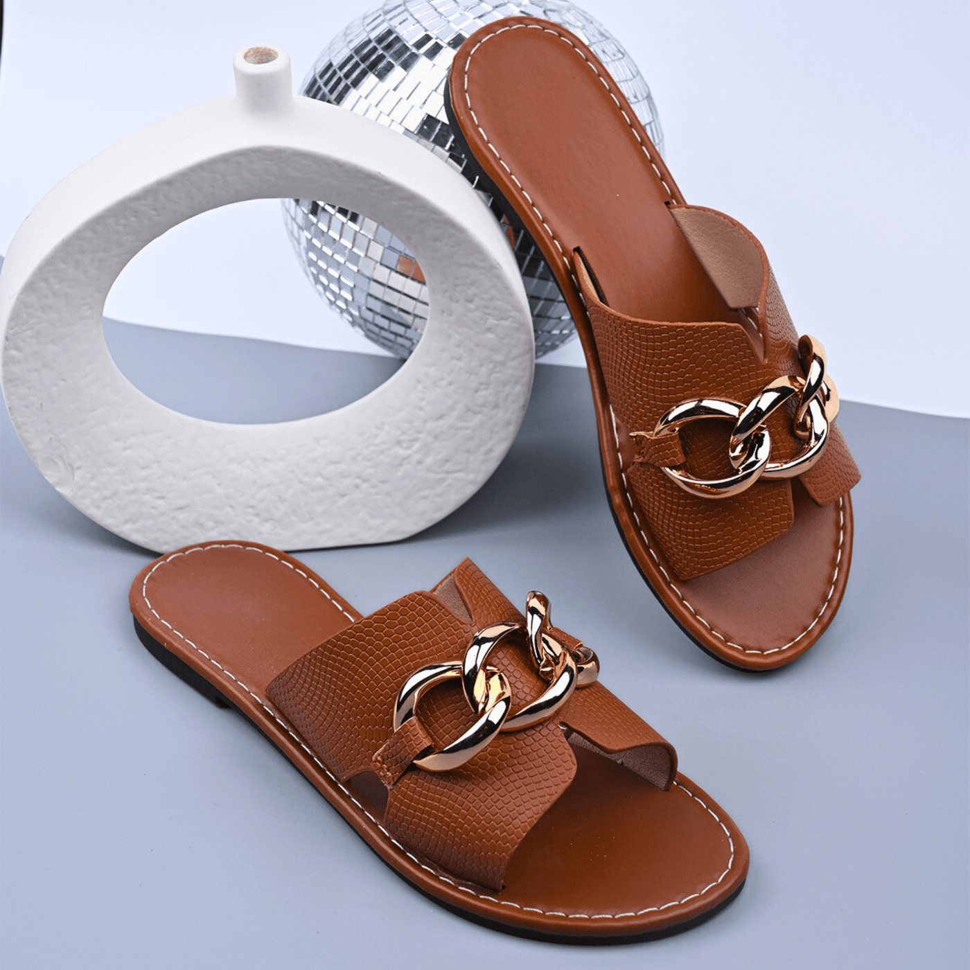 Elegante Kanode Sandaler