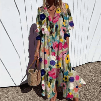 Odessa | Boho Kjole