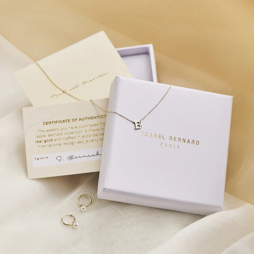 Abella Maris Ring | Hvidguld 14k
