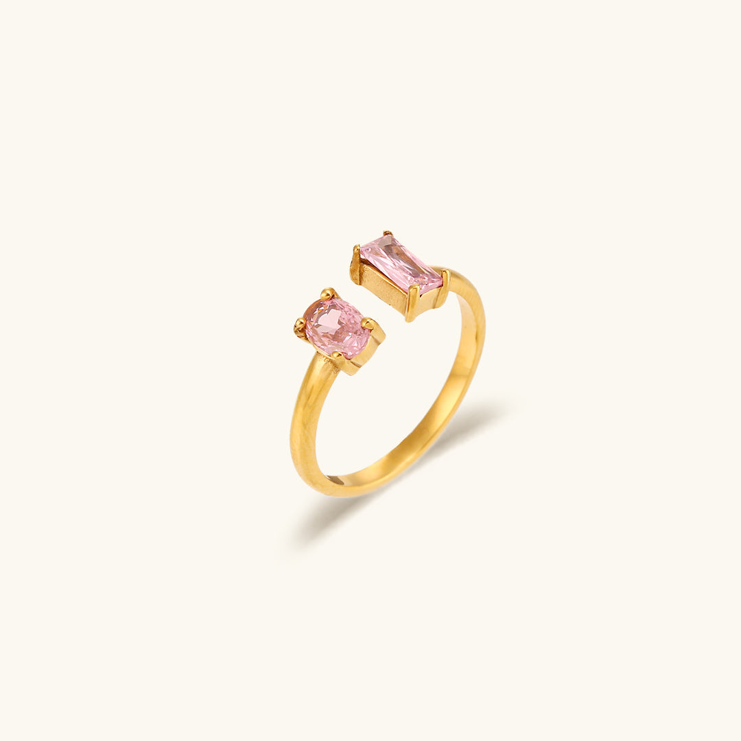 Fedilia Edelstein Ring | 18k Guld