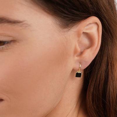Krystaløreringe Wonder | 18k Guld