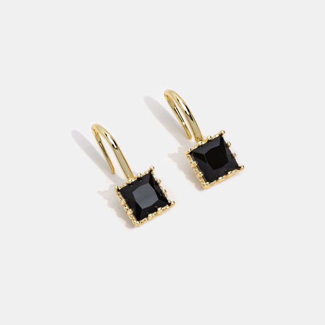 Krystaløreringe Wonder | 18k Guld