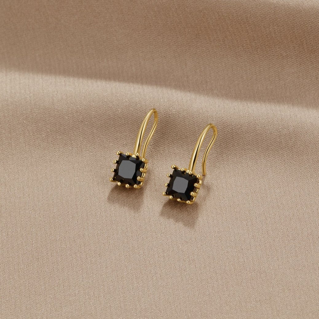 Krystaløreringe Wonder | 18k Guld