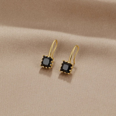 Krystaløreringe Wonder | 18k Guld