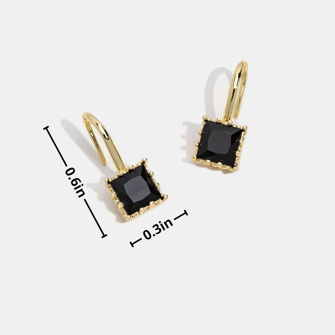 Krystaløreringe Wonder | 18k Guld