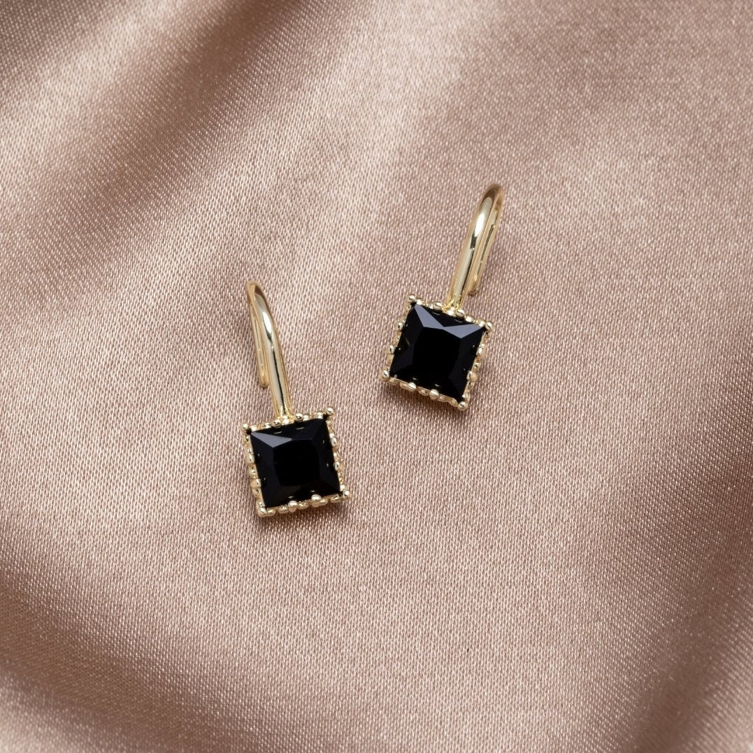 Krystaløreringe Wonder | 18k Guld