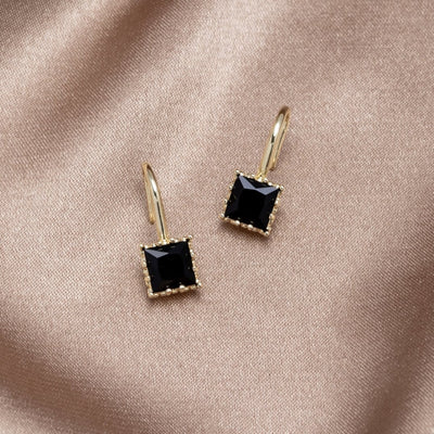 Krystaløreringe Wonder | 18k Guld