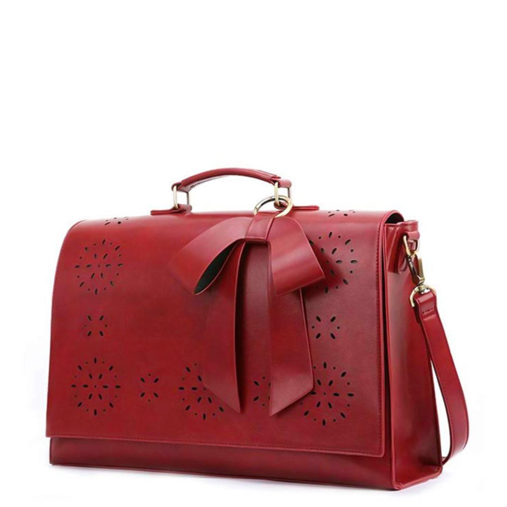 Monikas elegante sløjfetasker