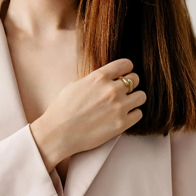 Cora Ring | 18k Guld