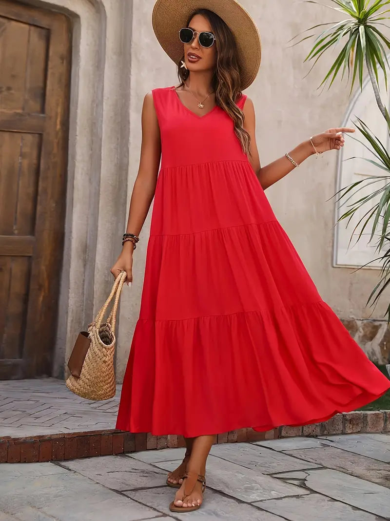 Let let sommerkjole Rosea