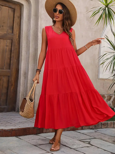 Let let sommerkjole Rosea