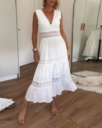 Sommerkjole Rosalia Lang & Elegant