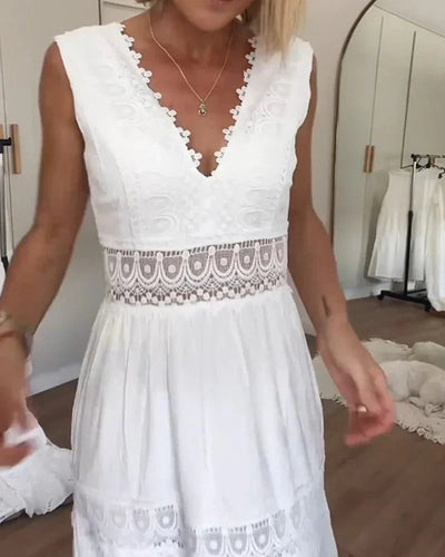 Sommerkjole Rosalia Lang & Elegant