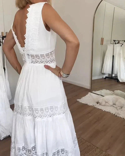 Sommerkjole Rosalia Lang & Elegant