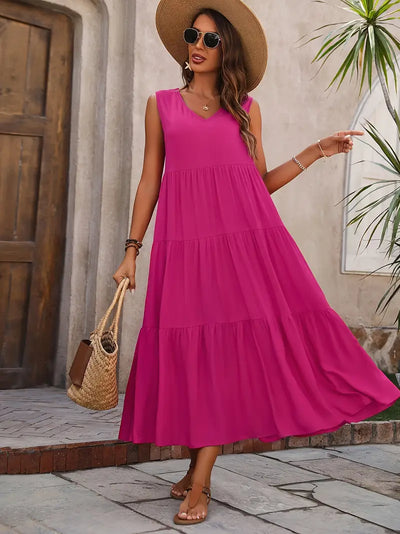 Let let sommerkjole Rosea