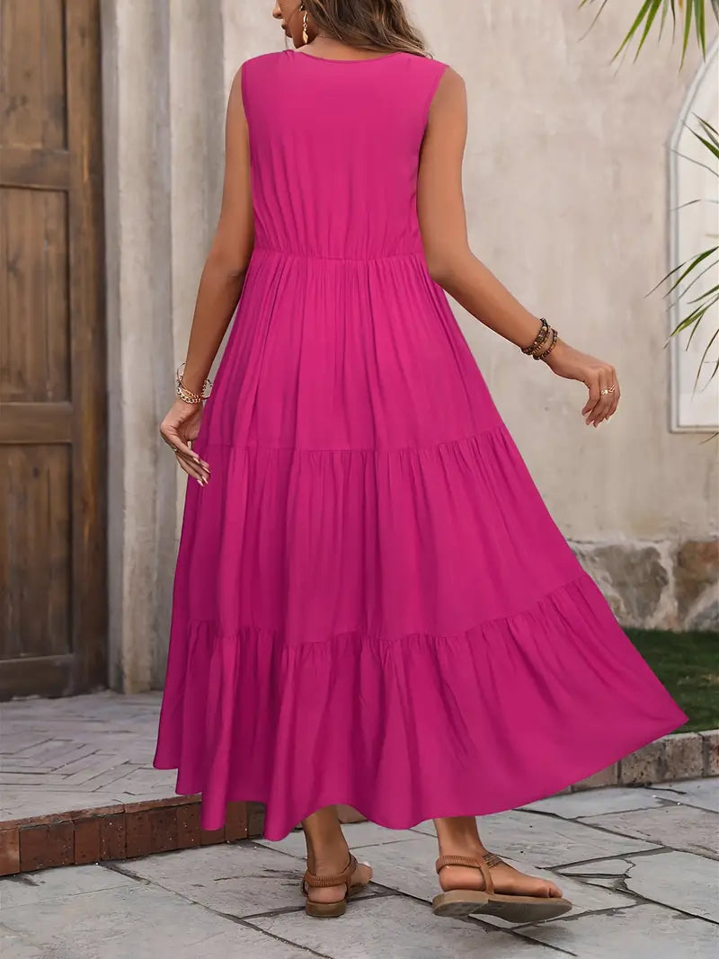 Let let sommerkjole Rosea