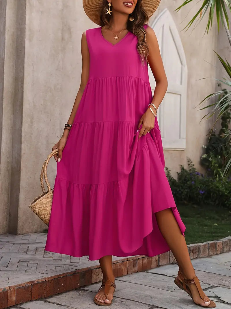 Let let sommerkjole Rosea