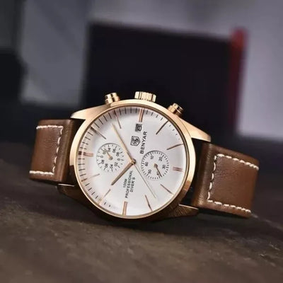 Luksus Sport Kvarts Ur