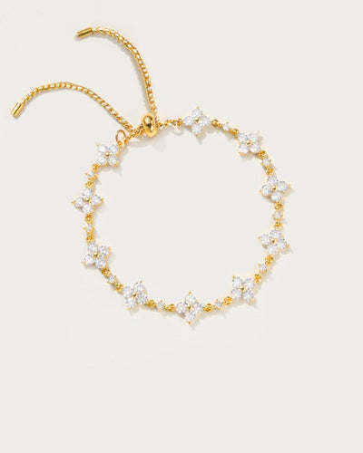 Sparkle Clover Armbånd