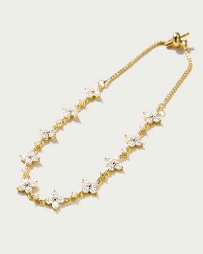 Sparkle Clover Armbånd