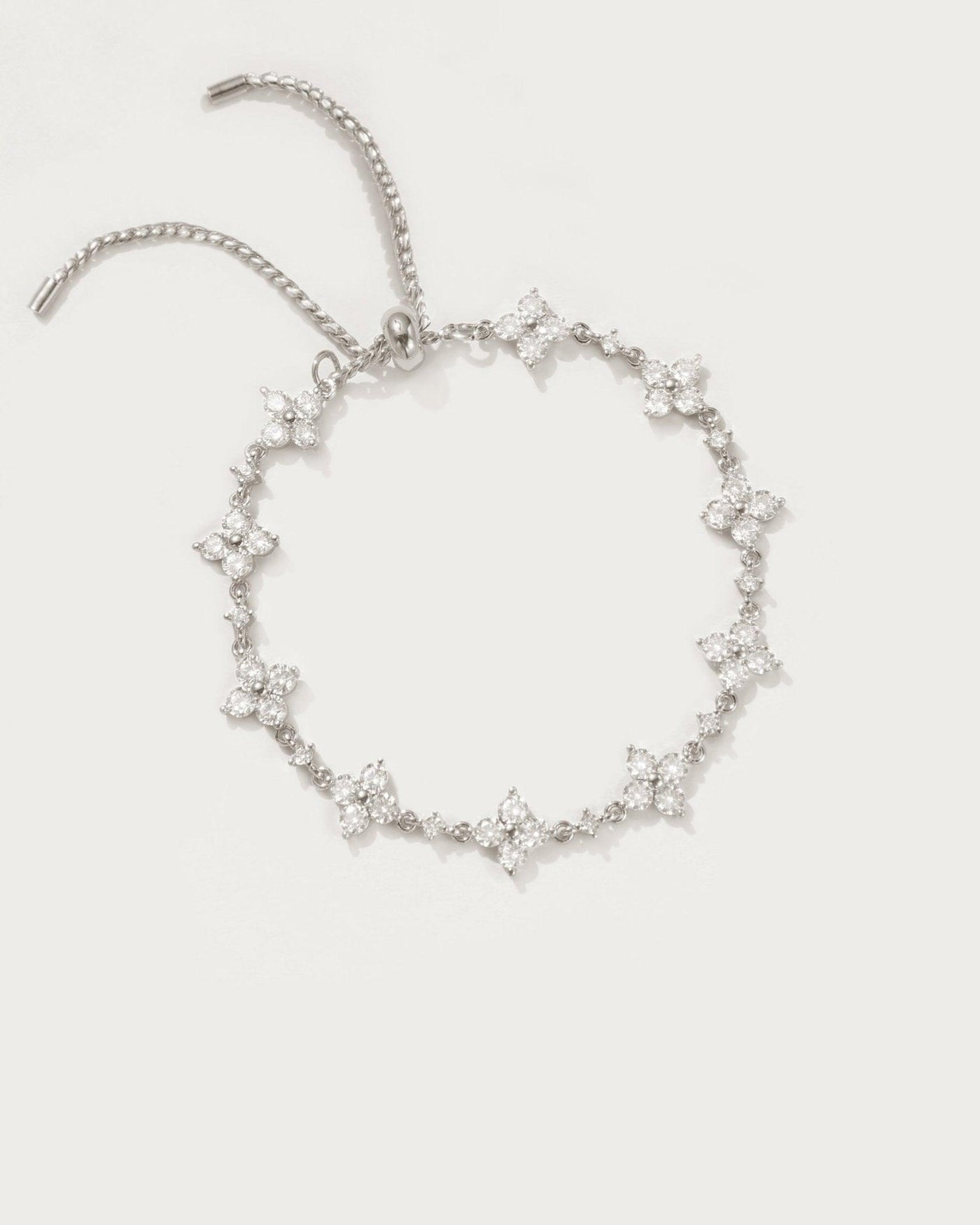 Sparkle Clover Armbånd