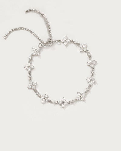 Sparkle Clover Armbånd