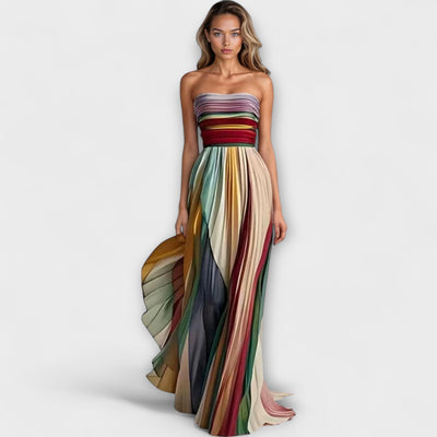 Flora | Elegant Lang Sommerkjole