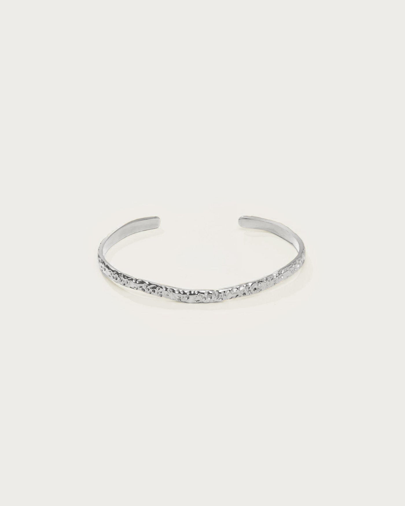 Gul Tekstureret Armbånd