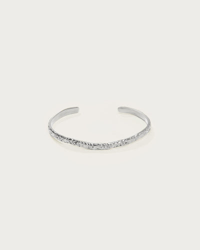 Gul Tekstureret Armbånd