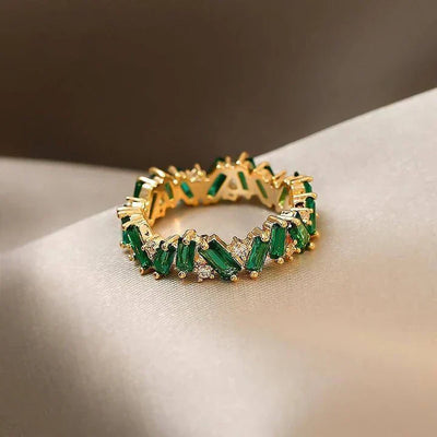 Aelia Solandra Ring | Guld