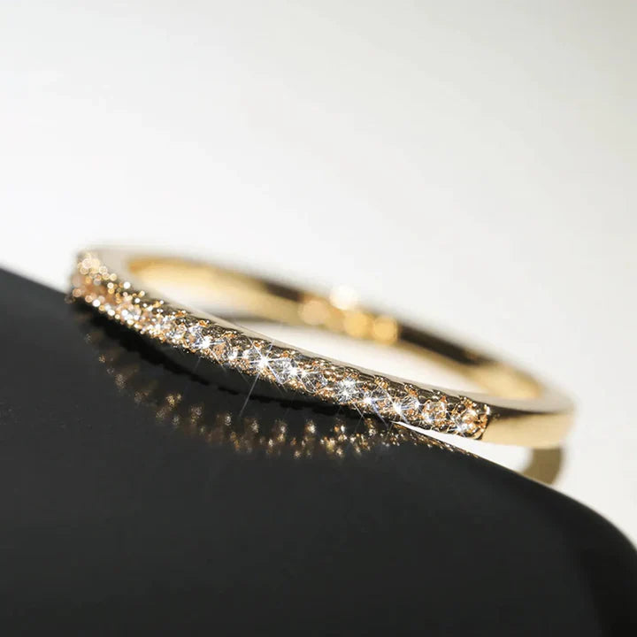 Palmina Verdalis Ring | Roséguld