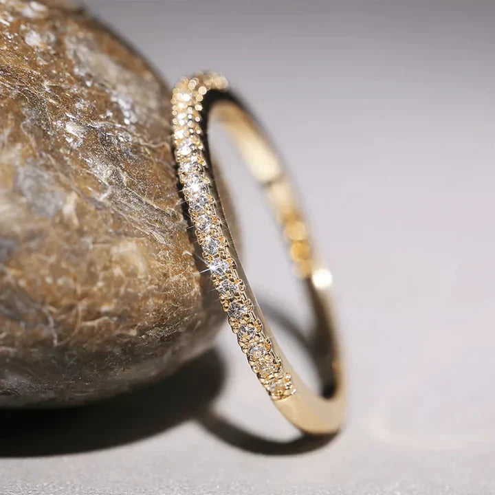 Palmina Verdalis Ring | Guld