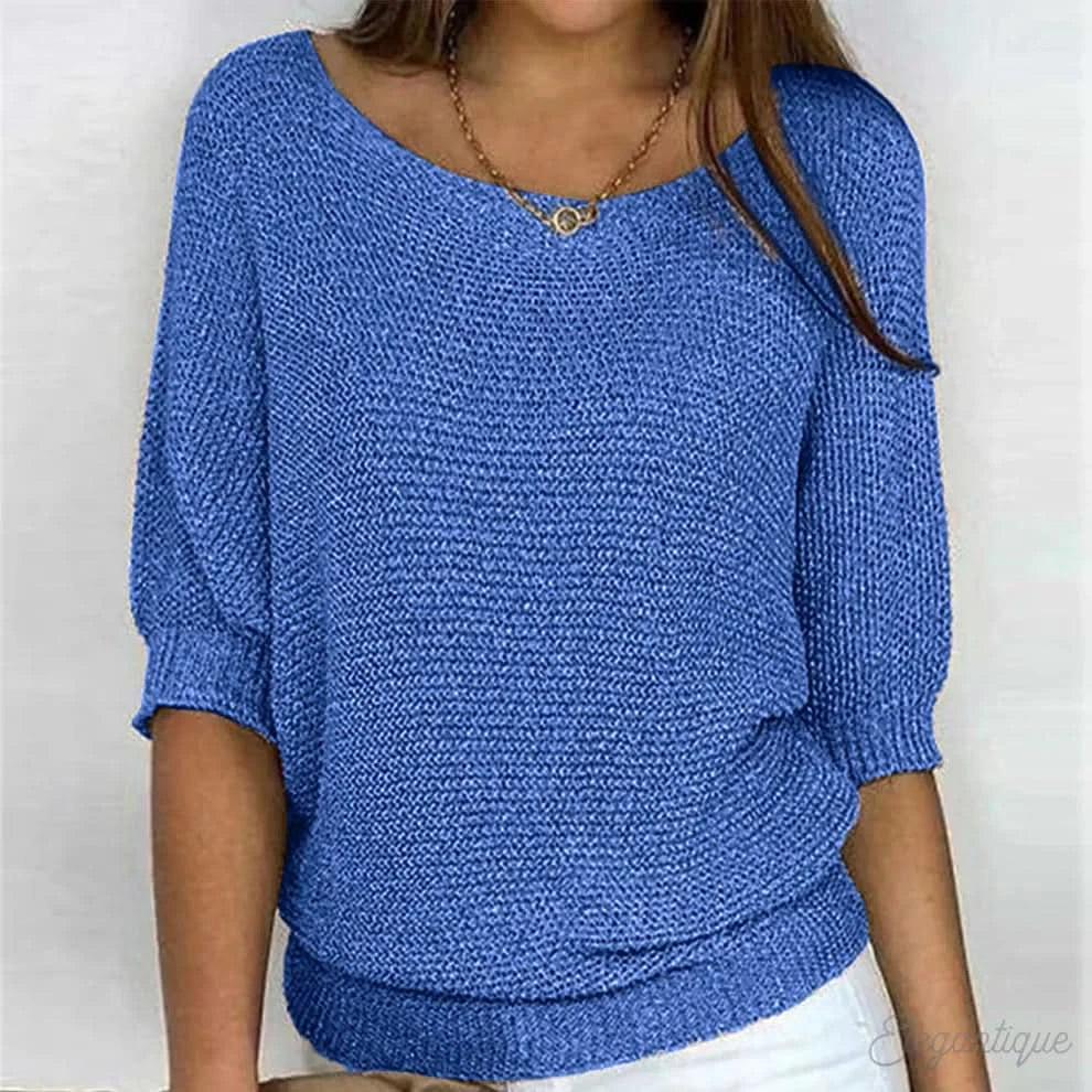 Bluse Relaxed Eunice™ - Olsen & Olsen - DK