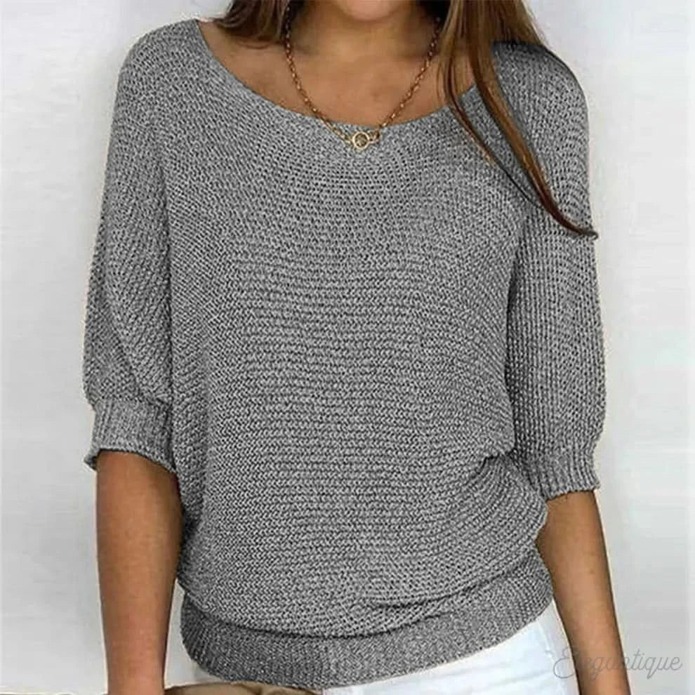 Bluse Relaxed Eunice™ - Olsen & Olsen - DK