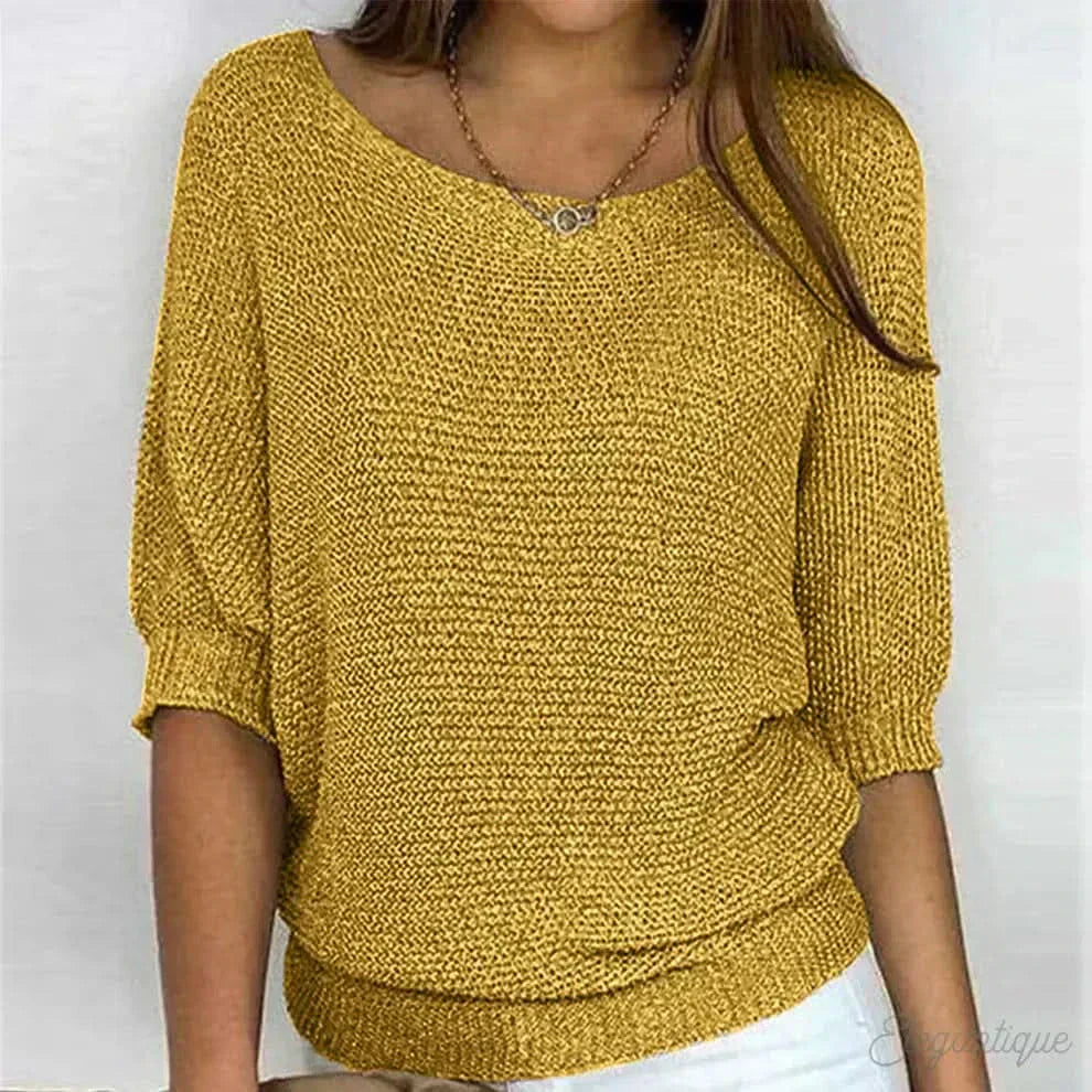 Bluse Relaxed Eunice™ - Olsen & Olsen - DK