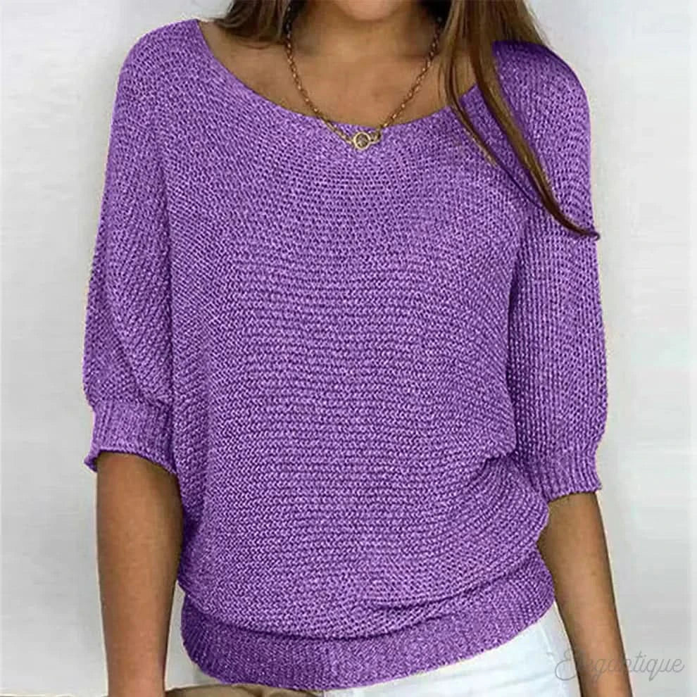 Bluse Relaxed Eunice™ - Olsen & Olsen - DK