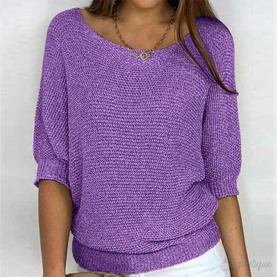 Bluse Relaxed Eunice™ - Olsen & Olsen - DK